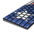 Puerto Rico Flag Magic Keyboard with Numeric Keypad Skin